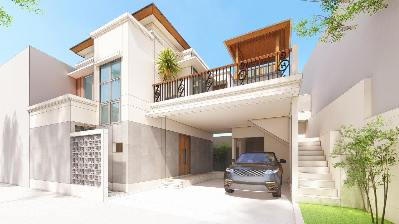 Tren Desain Villa Modern di Bali - DBC Dewata Bina Cipta